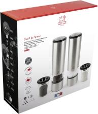 PEUGEOT Pfeffer- & Salzm&uuml;hle Elis sense elektrisch im Geschenkset
