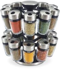 Cole & Mason Cambridge Gew&uuml;rzkarussell, 20 Gl&auml;ser