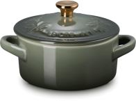 Le Creuset Mini Cocotte Holly in thyme
