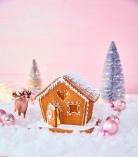 Birkmann Ausstechformen-Set Lebkuchenhaus, 6-teilig