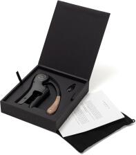 L′Atelier du Vin Korkenzieher Oeno Motion Black & Wood