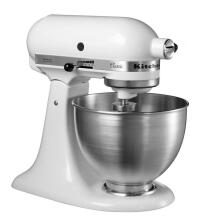 KitchenAid K&uuml;chenmaschine Classic in wei&szlig;, 4,3 Liter