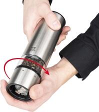 PEUGEOT Pfeffer- & Salzm&uuml;hle Elis sense elektrisch im Geschenkset