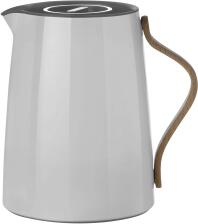 Stelton Isolierkanne f&uuml;r Tee Emma 1 l in grey