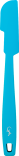 Lurch Smart Tool Restelöffel 26 cm in blue curacao
