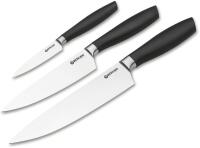 Böker Messerset Core Professional mit Geschirrtuch, 4-teilig