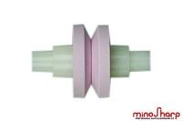 minoSharp Ersatzrolle 445 für Keramik Handschleifer 440 BR in rosa