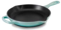 Le Creuset Brat- und Servierpfanne Signature in cool mint, 23 cm