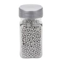 Städter Backzutat Perlen Mini Ø 3–4 mm Silber 65 g