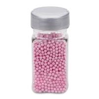 Städter Backzutat Perlen Mini Ø 3–4 mm Pink 65 g