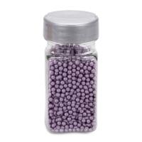 Städter Backzutat Perlen Mini Ø 3–4 mm Lila / Violett 65 g