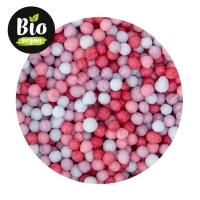 Städter Backzutat Bio Perlen Mini Ø 3–4 mm Mixed Berries 60 g