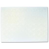 Städter Papierform Kuchenplatte 40 x 30 cm Weiß Rechteck