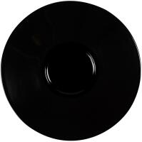 Eschenbach Porzellan Untertasse 14,5 cm in schwarz
