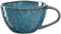 Leonardo Keramiktasse MATERA 290 ml blau, 4er-Set