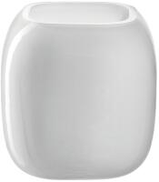 Leonardo Vase MILANO 9,3 cm weiß