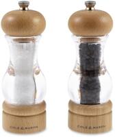 Cole & Mason 105 Salz- und Pfeffermühlen Set, 16,5cm