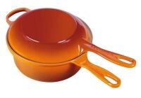 Le Creuset Marmitout in ofenrot 2 in 1