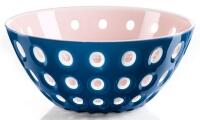 Guzzini Schüssel Le Murrine in dunkelblau-pink