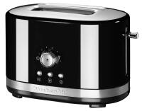 KitchenAid Toaster mit manueller Bedienung 2-Scheiben in onyx schwarz