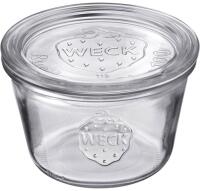 Westmark Weck Sturzglas mit Glasdeckel 250 ml