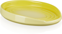 Le Creuset Löffelablage oval, 16 cm in citrus