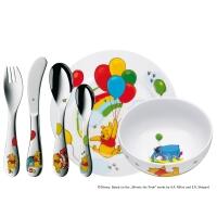WMF Kindergeschirr-Set Winnie the Pooh, 6-teilig