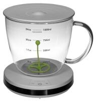 Carl Henkel Teefilter Tea TaC mit Timer, 1 Liter