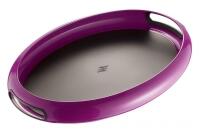 Wesco Tablett Spacy Tray oval in brombeer