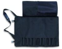 Dick Textil-Rolltasche für 12 Teile