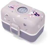 Monbento MB Tresor Graphic Bento-Box in violett Unicorn