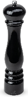 PEUGEOT elektrische Pfeffermühle Paris schwarz lackiert, 34 cm