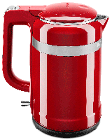 KitchenAid Design Wasserkocher in empire rot