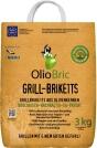 OlioBric Grill-Briketts aus Olivenkernen