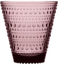 IITTALA Glas Kastehelmi 30 cl calluna, 2er Set