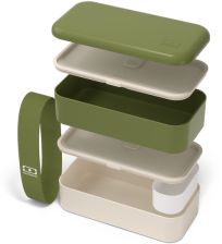 Monbento MB Original Bento-Box, grün Olive Recycled