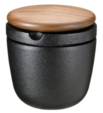 Skeppshult Pfeffer- & Kr&auml;uterm&uuml;hle Swing in walnuss