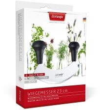 triangle Wiegemesser 23 cm, einschneidig