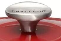 Chasseur Edelstahlknopf mit Schraube f&uuml;r Cocotte