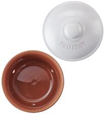 R&ouml;mertopf Vorratstopf Frische-Topf MAXI, wei&szlig;