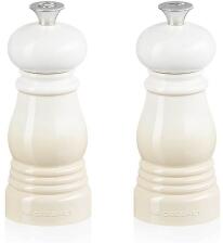 Le Creuset Mühlen Set klein in meringue