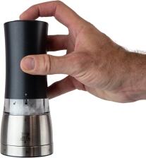 PEUGEOT Pfeffer- & Salzmühle Daman u´Select Z elektrisch im Geschenkset