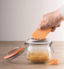 Kilner Reibe mit Vorratsglas