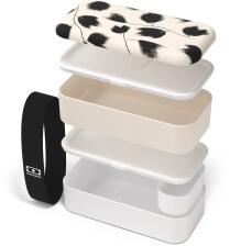 Monbento MB Original Bento-Box, graphic Plume
