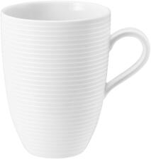 Seltmann Weiden Beat Becher mit Henkel 0,35 l, wei&szlig;