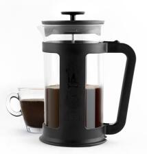 Bialetti Kaffeebereiter French Press Smart Black