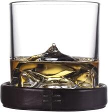 Liiton Whiskyglas-Untersetzer, 4er-Set