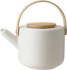 Stelton Teekanne Theo in sand, 1,25 Liter