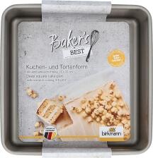 Birkmann Kuchen- & Tortenform, Baker′s Best quadratisch