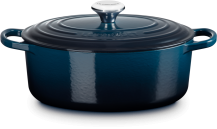 Le Creuset Bräter Signature oval in nuit